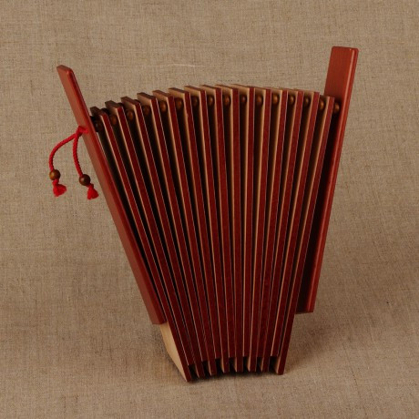 Трещотка пластинчатая большая