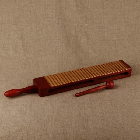 Рубель с двумя резонаторами