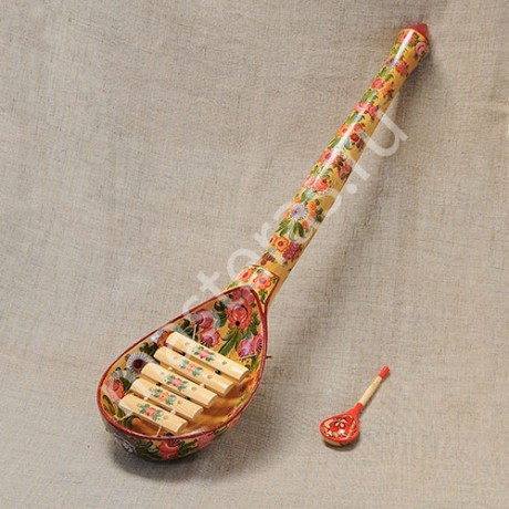 Ложка большая музыкальная