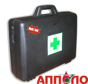 Аптечка первой помощи железнодорожная (начальника поезда)