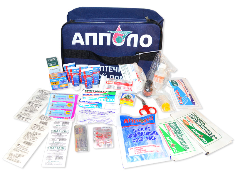 Аптечка применяемая для перевозки опасных грузов 