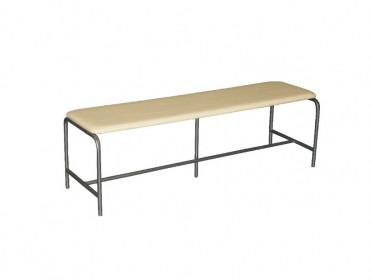 Банкетка (скамья металлическая) без спинки Д1.08.01-01