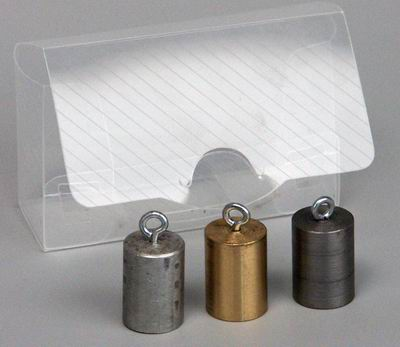 Набор тел равного объема (демонстрационный)