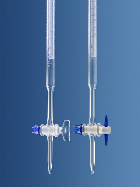 Бюретка с прямым краном 50 мл