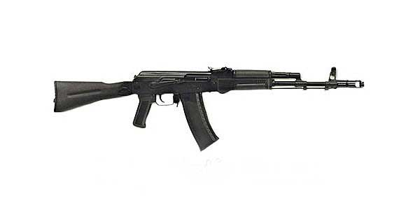 Автомат Калашникова учебный складной макет