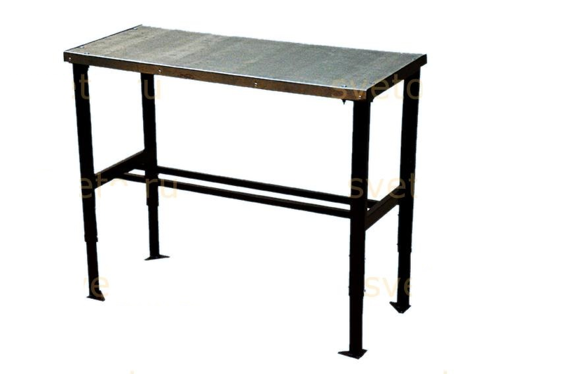 Верстак слесарный регулируемый (ученический)