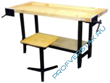 Верстак столярный ВСТ-3м с регулировкой по высоте (с табуретом)