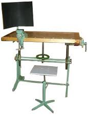 Верстак ВК-1 с тисками и струбциной (защитный экран, табурет)