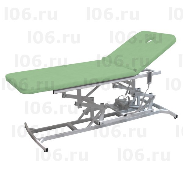 Массажный стол-кушетка с одним электроприводом, 2000*700*(690-950)h
