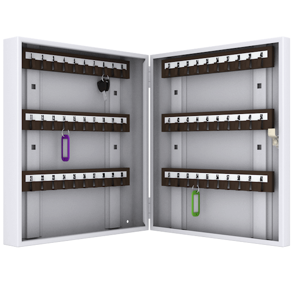 Шкаф для ключей, с брелками, 350*75*400 мм