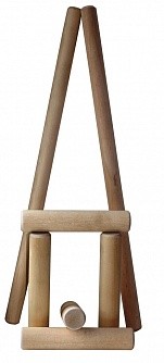 Комплект городков (бита-1шт. и городки-5шт.)