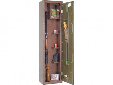 Сейф оружейный ОШ-2Ф, 350*250*1400 мм