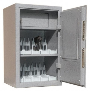 Сейф оружейный ОШ-10ПУ, 400*360*650 мм