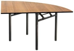 Сегмент стола «Конференц Четверть круга», 900*900*750 мм