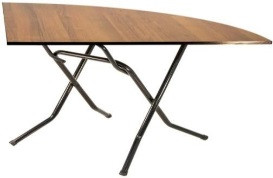 Сегмент стола «Ривьера Четверть круга», 850*850*750 мм