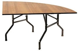 Сегмент стола «Дельта Четверть круга», 1800*1800*750 мм