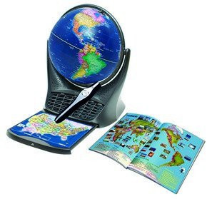 Oregon Scientific SG18 Интерактивный глобус с голосовой поддержкой