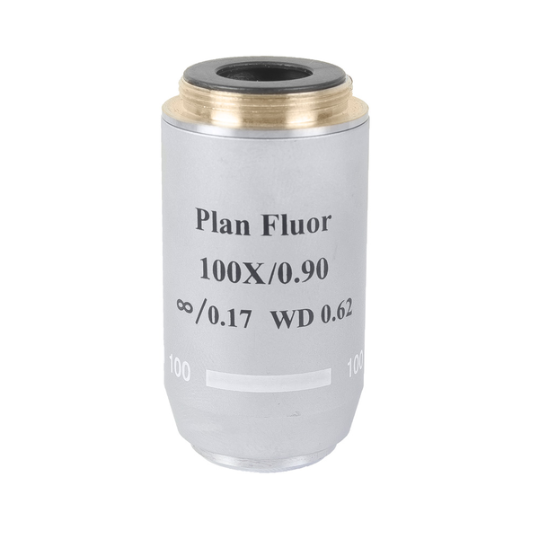  Объектив 100х/0, 90 беск/0, 17 WD 0. 62 (3ЛЮМ)