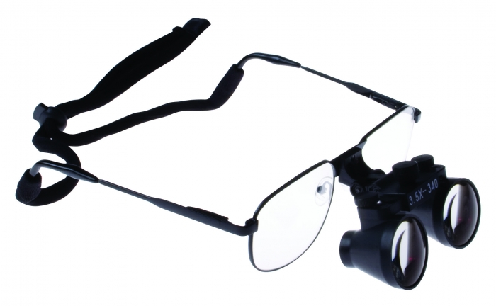 Бинокулярная лупа HR 250 R (2, 5х)