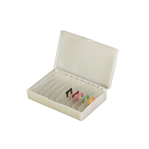  Микропрепараты 5 образцов + 5 предм. стёкол (пластик)