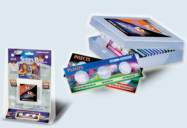  Микро препараты 36 обр.