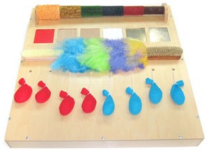 Модуль для развития тактильных ощущений