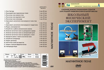DVD Магнитное поле