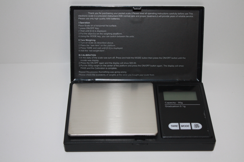 Весы электронные лабораторные до 200 гр