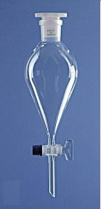 Воронка делительная цилиндрическая 250 мл