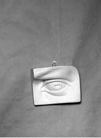 Гипс Глаз левый Давида