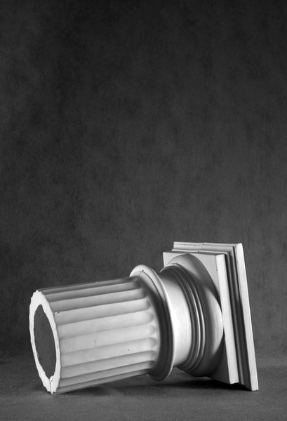 Гипс Капитель Дорическая малая