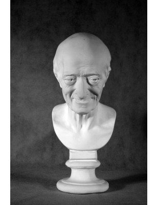 Гипс Бюст Вольтер малый