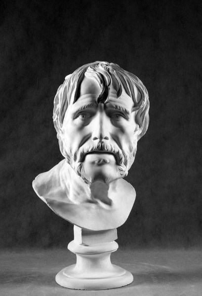 Гипс Бюст Луций Анней Сенека