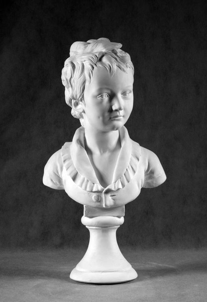 Гипс Бюст Портрет Александра Брожинара