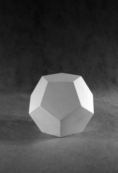 Гипс Додекаэдр