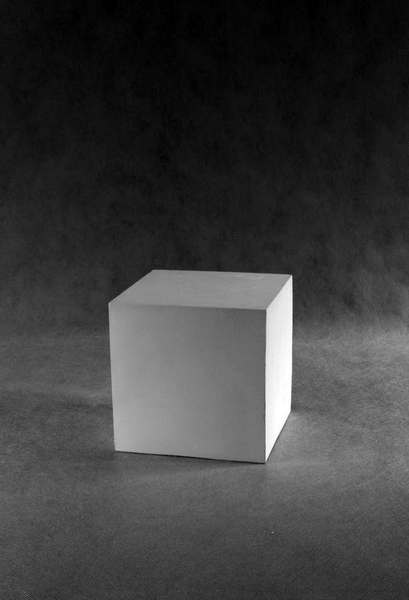 Гипс Куб большой