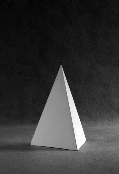 Гипс Призма 3-х гранная большая