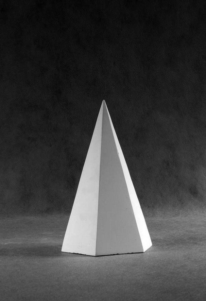 Гипс Призма 6-ти гранная малая