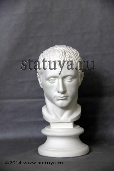 Гипс Голова Германик