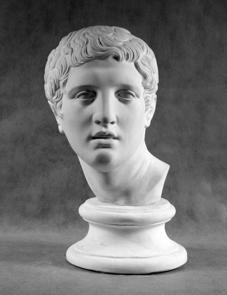 Гипс Голова Дискобол