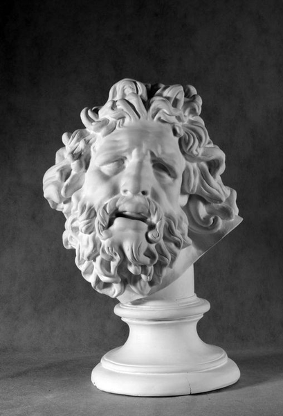 Гипс Голова Лаокоона