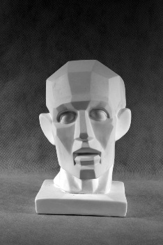 Гипс Обрубовка голова по Гудона (не семетричная)