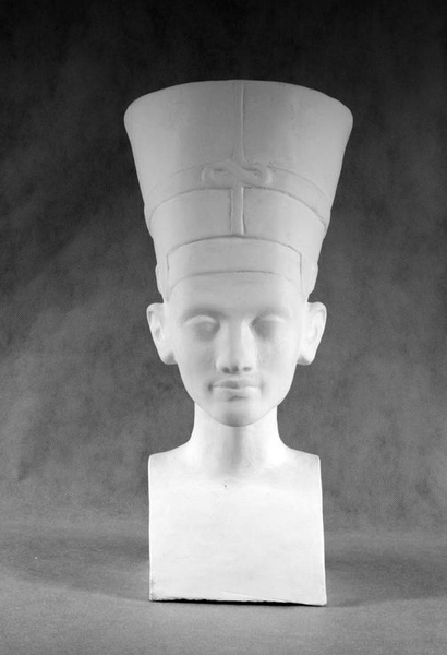 Гипс Голова Нефертити с шапкой