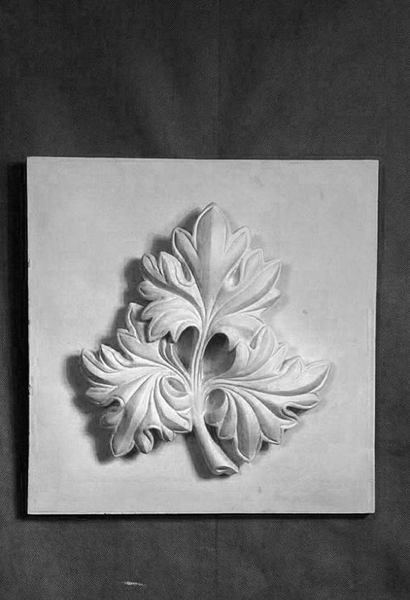 Гипс Орнамент Ветка винограда