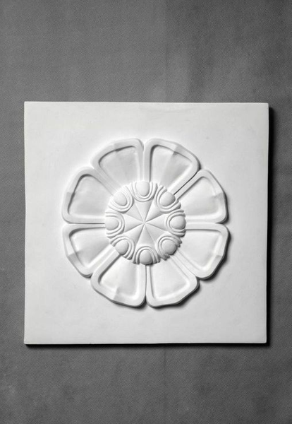 Гипс Орнамент Восьмилистник