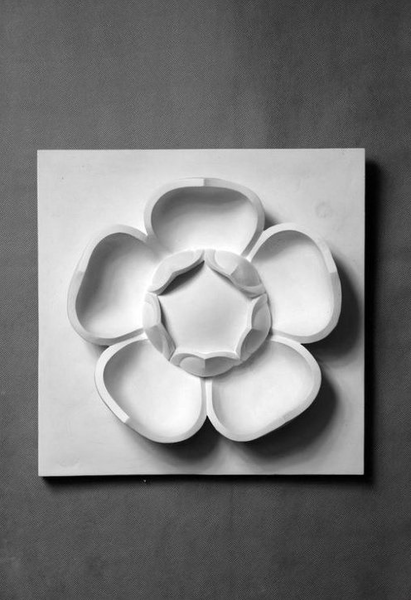 Гипс Орнамент Кувшинка