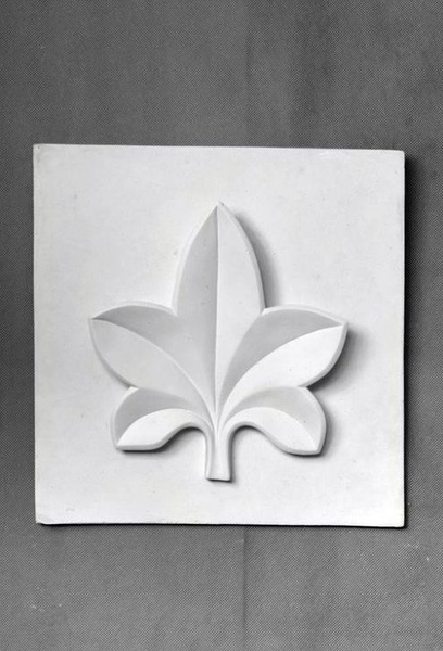 Гипс Орнамент Лист
