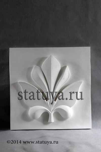 Гипс Орнамент Лист