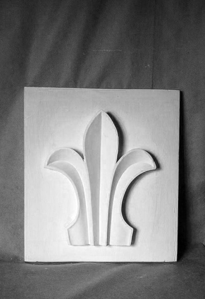 Гипс Орнамент Лист