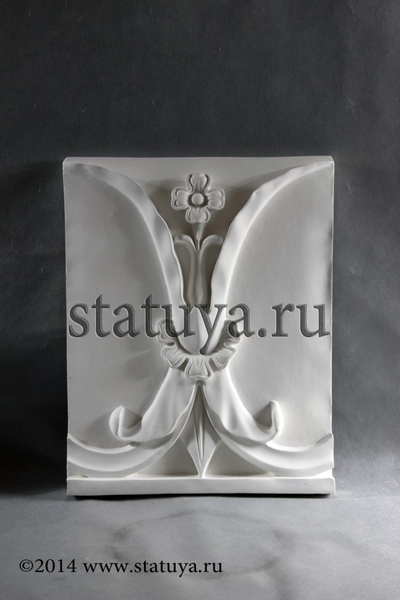 Гипс Орнамент Пальметт